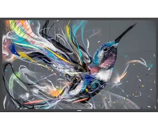  Профессиональная панель PHILIPS 65BDL3511Q (00/01) 65" 16:9 3840x2160(UHD 4K) IPS, 60 Hz, 400cd/m2, H178 /V178 , 1200:1, 500K:1, 1.07B, 8ms, DVI 