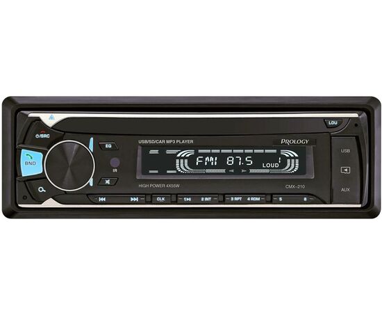  Автомагнитола Prology CMX-210 1DIN 4x55Вт 