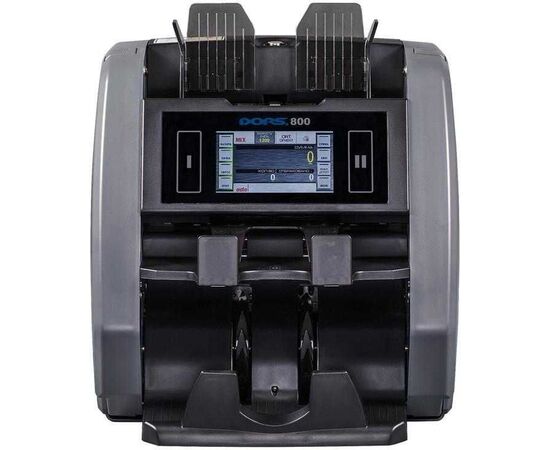 Счетчик банкнот Dors 800/800M1 RUS2 FRZ-022740/FRZ-044677 мультивалюта 