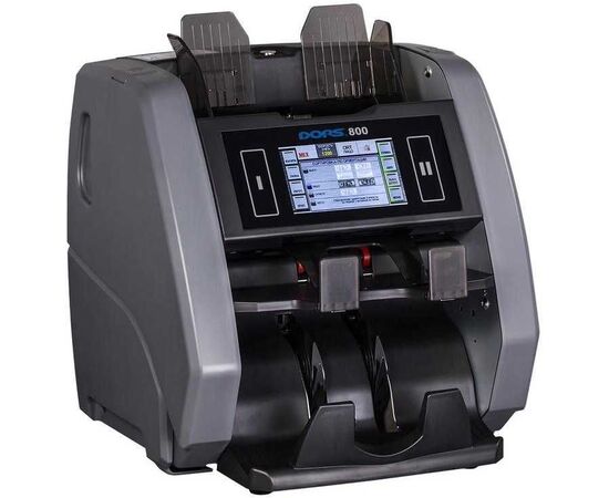  Счетчик банкнот Dors 800/800M1 RUS2 FRZ-022740/FRZ-044677 мультивалюта 