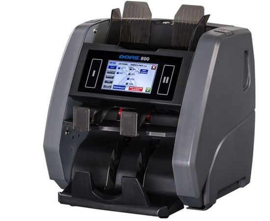  Счетчик банкнот Dors 800/800M1 RUS2 FRZ-022740/FRZ-044677 мультивалюта 