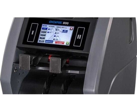  Счетчик банкнот Dors 800/800M1 RUS2 FRZ-022740/FRZ-044677 мультивалюта 