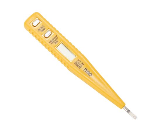  Индикаторная отвертка-тестер Deli DL8003 цифровая (12-250 В) 