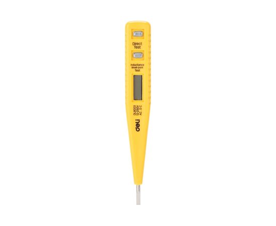  Индикаторная отвертка-тестер Deli DL8003 цифровая (12-250 В) 