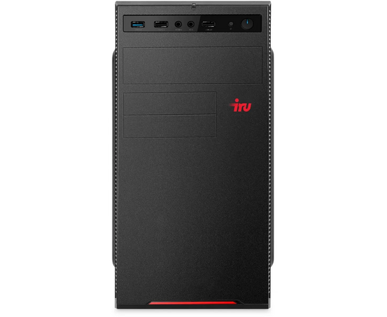  ПК iRU Planio 310H6SEV (2112845) Intel Core i3 12100, DDR4 16ГБ, 512ГБ(SSD), Intel UHD Graphics 730, FreeDOS, черный 