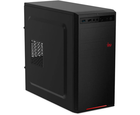  ПК iRU Planio 310H6SEV (2112845) Intel Core i3 12100, DDR4 16ГБ, 512ГБ(SSD), Intel UHD Graphics 730, FreeDOS, черный 