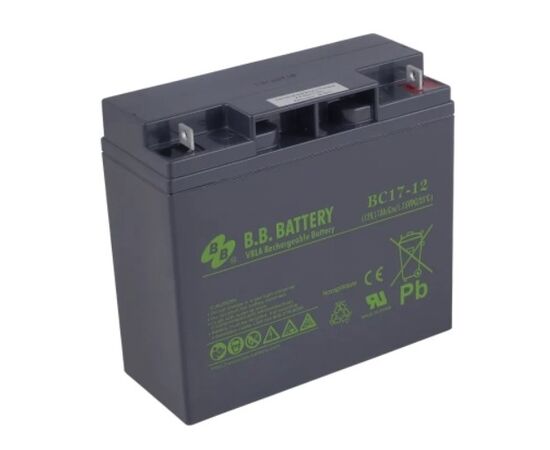  Аккумулятор B.B. Battery BC 17-12  12V 17Ah 