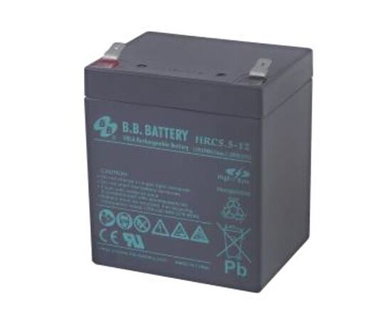  Аккумулятор B.B. Battery HRC 5.5-12 12V 5Ah 