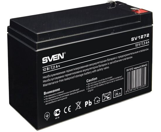  Аккумулятор Sven SV 1272 12V 7.2Ah 