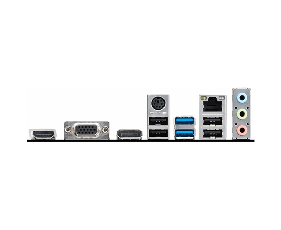  MB s1700 MSI PRO H610M-G DDR4 Intel H610 2xDDR4 mATX AC`97 8ch(7.1) GbLAN+VGA+HDMI+DP 