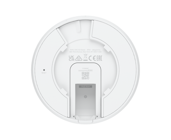  Видеокамера UBIQUITI UVC-G5-Dome 2K HD (4MP) 30к/с 