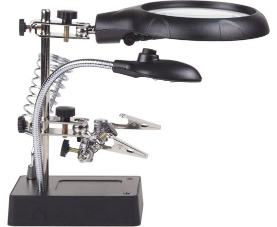  Держатель REXANT (12-0250) "Третья рука" (ZD-126-3) 