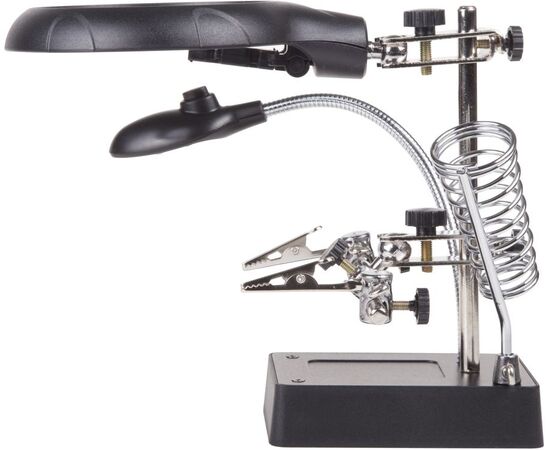  Держатель REXANT (12-0250) "Третья рука" (ZD-126-3) 