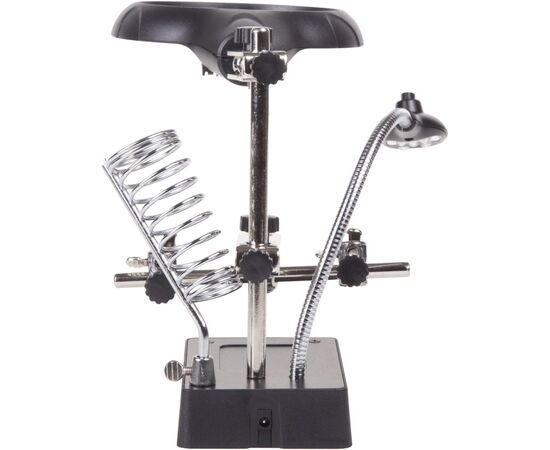  Держатель REXANT (12-0250) "Третья рука" (ZD-126-3) 