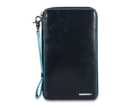  Мультипортмоне Piquadro Blue Square PP3246B2/BLU2 синий натур.кожа 
