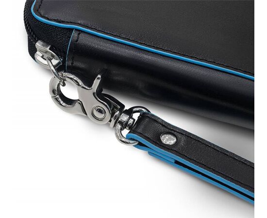  Мультипортмоне Piquadro Blue Square PP3246B2/BLU2 синий натур.кожа 