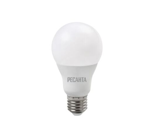  Лампа светодиодная Ресанта LL-R-A65-15W-230-3K-E27 