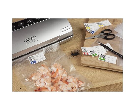  Рулоны для вакуумного упаковщика CASO VC 28*600, 150мкм, 2шт 