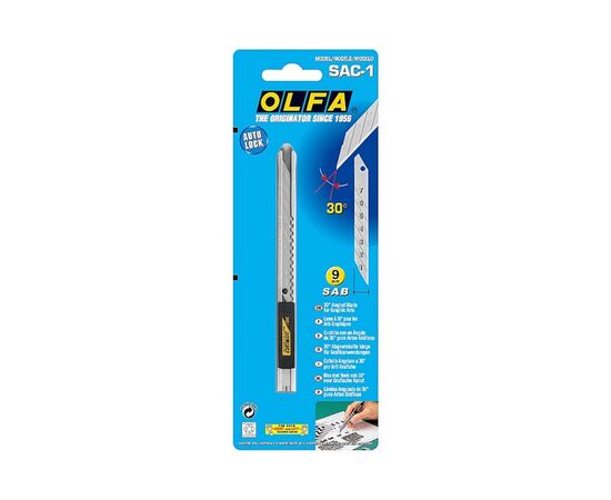  Нож Olfa OL-SAC-1 для графических работ 
