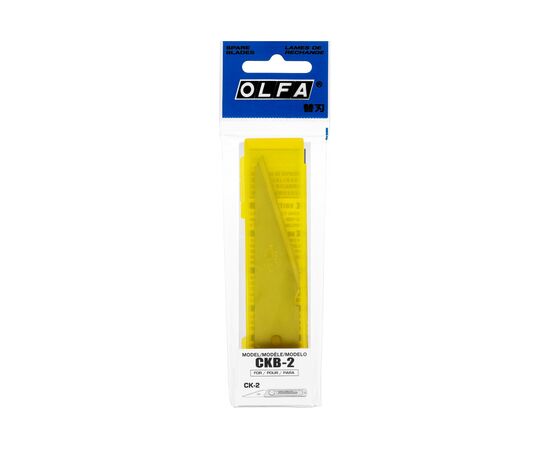  Лезвие из нержавеющей стали для OL-CK-2, OLFA OL-CKB-2 105x50x1,2мм 