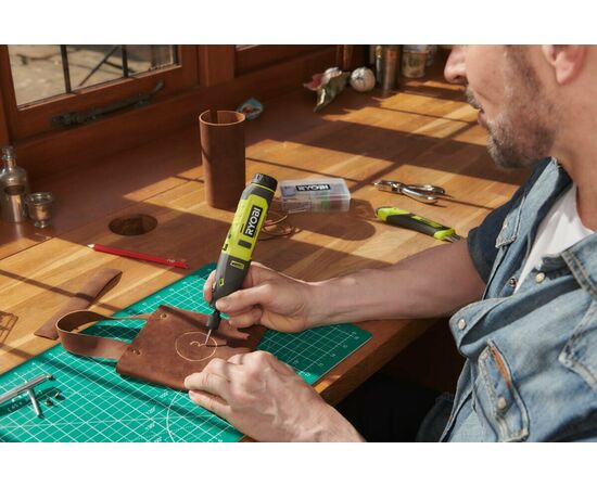  Гравер Ryobi RRT4-120GA15 (5133005634) 4В (АКБ и ЗУ) 