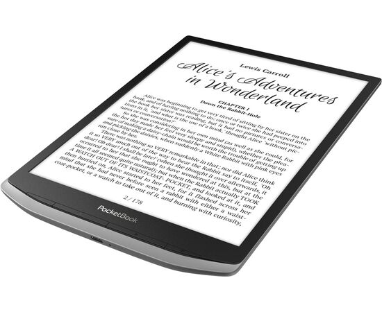  Электронная книга PocketBook Inc Pad X Pro (PB1040D-M-WW) Mist Grey 