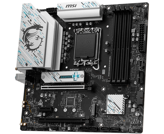  Материнская плата / B760M GAMING PLUS WIFI DDR4 / B760M GAMING PLUS WIFI DDR4. Гарантийный срок устанавливается производителем 