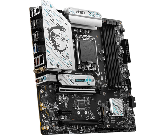  Материнская плата / B760M GAMING PLUS WIFI DDR4 / B760M GAMING PLUS WIFI DDR4. Гарантийный срок устанавливается производителем 