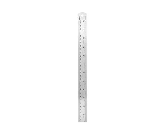  Линейка стальная Deli DL8030Y 300мм 