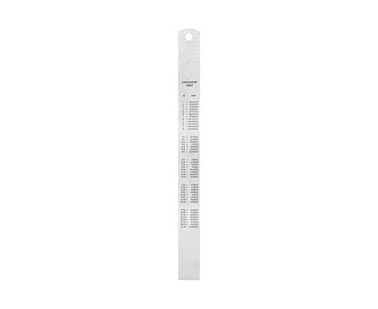  Линейка стальная Deli DL8030Y 300мм 