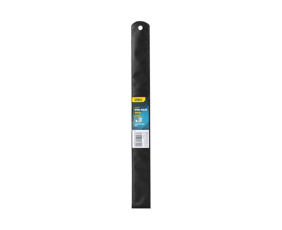  Линейка стальная Deli DL8030Y 300мм 
