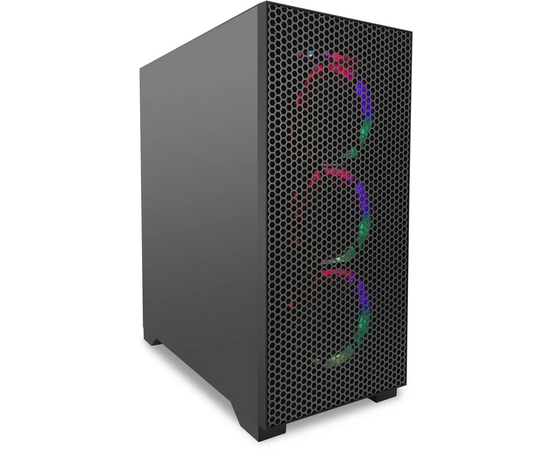  ПК iRU Tactio 520B6GP (2130958) AMD Ryzen 5 7600, DDR5 32ГБ, 1ТБ(SSD), nVidia GeForce RTX 5060 - 8 ГБ, FreeDOS, черный 
