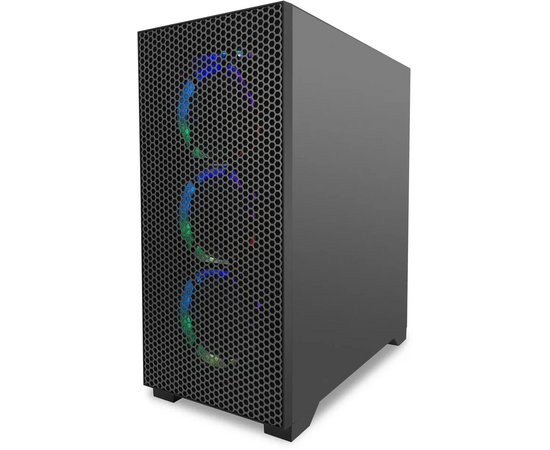  ПК iRU Tactio 520B6GP (2130958) AMD Ryzen 5 7600, DDR5 32ГБ, 1ТБ(SSD), nVidia GeForce RTX 5060 - 8 ГБ, FreeDOS, черный 
