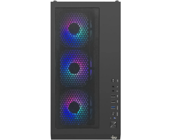  ПК iRU Tactio 520B6GP (2130958) AMD Ryzen 5 7600, DDR5 32ГБ, 1ТБ(SSD), nVidia GeForce RTX 5060 - 8 ГБ, FreeDOS, черный 