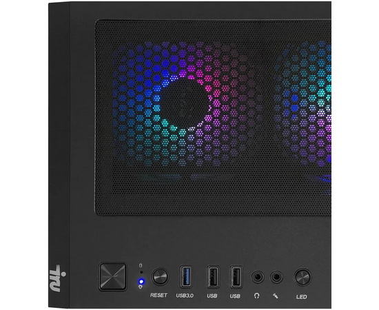  ПК iRU Tactio 520B6GP (2130958) AMD Ryzen 5 7600, DDR5 32ГБ, 1ТБ(SSD), nVidia GeForce RTX 5060 - 8 ГБ, FreeDOS, черный 
