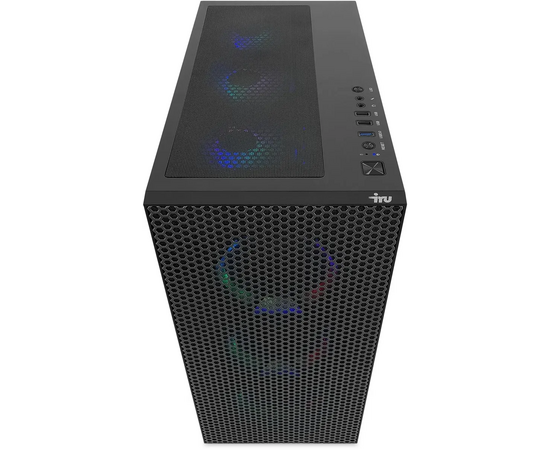  ПК iRU Tactio 520B6GP (2130958) AMD Ryzen 5 7600, DDR5 32ГБ, 1ТБ(SSD), nVidia GeForce RTX 5060 - 8 ГБ, FreeDOS, черный 
