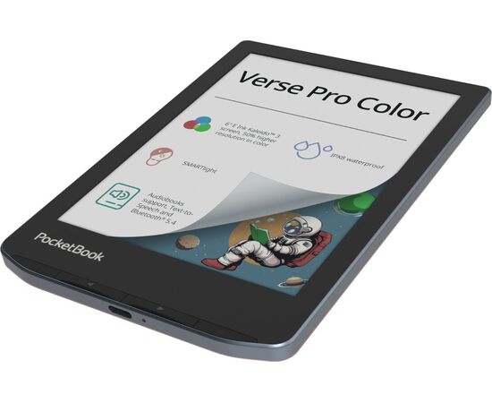  Электронная книга PocketBook 634 Verse Pro Color (PB634K3-1-WW) 