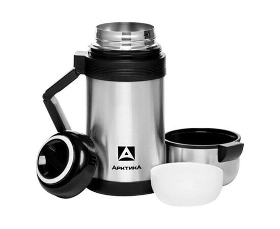  Термос Арктика 201-1200 (201-1200/SIL) 1.2л. серебристый/черный 