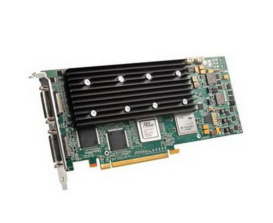  Видеокарта Matrox (MURA-MPX42HF) 4 outputs, 2 inputs, PCIe x16 (Gen2) 2GB1 64 Gbit/sec output: RGB (VGA) 2048x1536, RGB (VGA) 