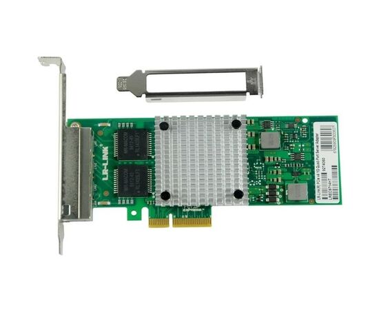  Сетевой адаптер LR-LINK LREC9714HT PCIE 1GB Quad Port 
