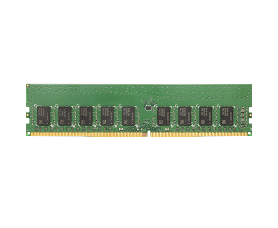  ОЗУ Synology D4EU01-4G 4GB DDR4 ECC Unbuffered DIMM ( for RS2821RP+, RS2421+, RS2421RP+) 
