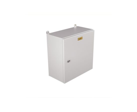  Шкаф распределительный Elbox (EMW-600.400.210-1-IP66) настенный 600мм 400мм 210мм IP66 IK10 несъемн. 