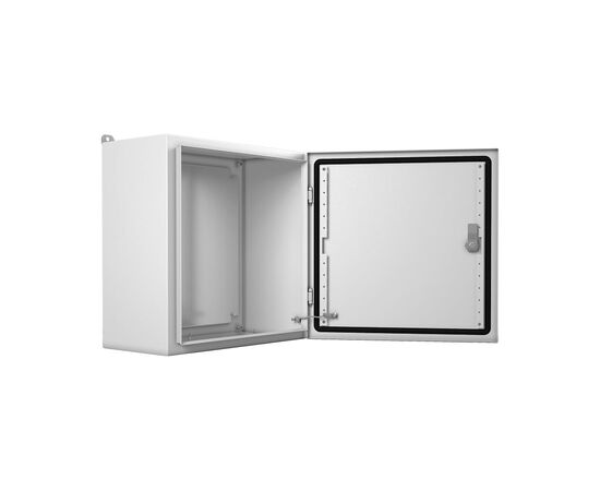  Шкаф распределительный Elbox (EMW-600.400.210-1-IP66) настенный 600мм 400мм 210мм IP66 IK10 несъемн. 