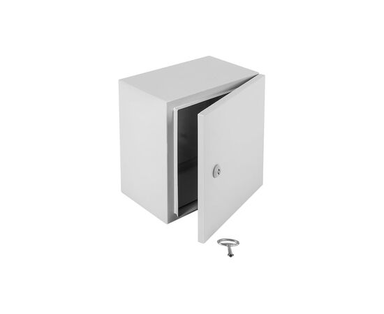  Шкаф распределительный Elbox (EMW-600.400.210-1-IP66) настенный 600мм 400мм 210мм IP66 IK10 несъемн. 