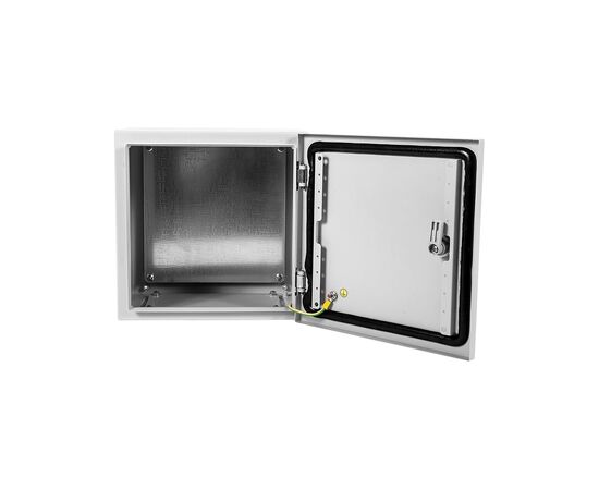  Шкаф распределительный Elbox (EMW-600.400.210-1-IP66) настенный 600мм 400мм 210мм IP66 IK10 несъемн. 