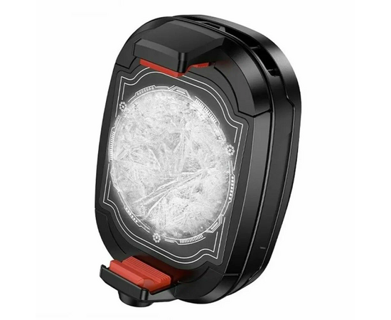  Кулер для телефона HOCO GM76 Blue diamond mobile phone cooler Black 