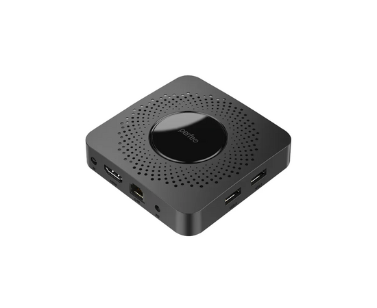 Приставка Perfeo SMART TV BOX  "VISION 2/8", Allwinner H618, Android 12, 2Gb/8Gb, Пульт Bluetooth, (Арт. PF_A4559-C) 