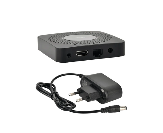  Приставка Perfeo SMART TV BOX  "VISION 2/8", Allwinner H618, Android 12, 2Gb/8Gb, Пульт Bluetooth, (Арт. PF_A4559-C) 