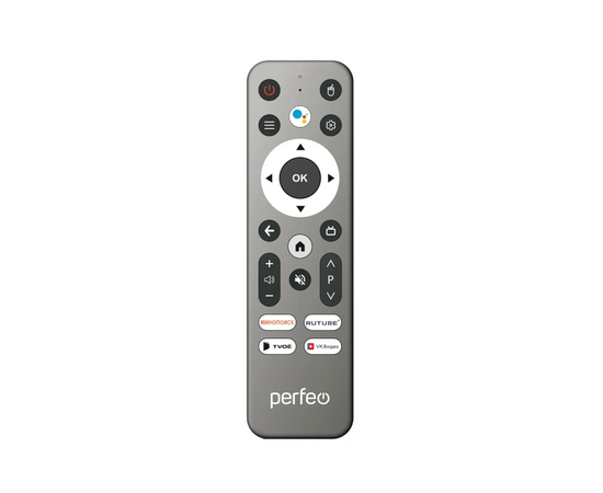  Приставка Perfeo SMART TV BOX  "VISION 2/8", Allwinner H618, Android 12, 2Gb/8Gb, Пульт Bluetooth, (Арт. PF_A4559-C) 