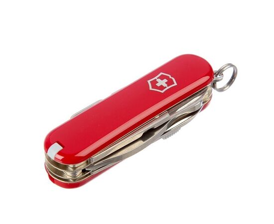  Нож перочинный Victorinox MiniChamp (0.6385) 58мм 17функций красный 